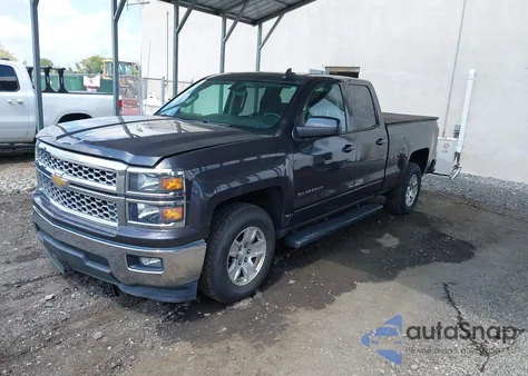 2015 Chevrolet Silverado 1500 1Lt from USA, damaged, VIN 1GCRCREH0FZ148395